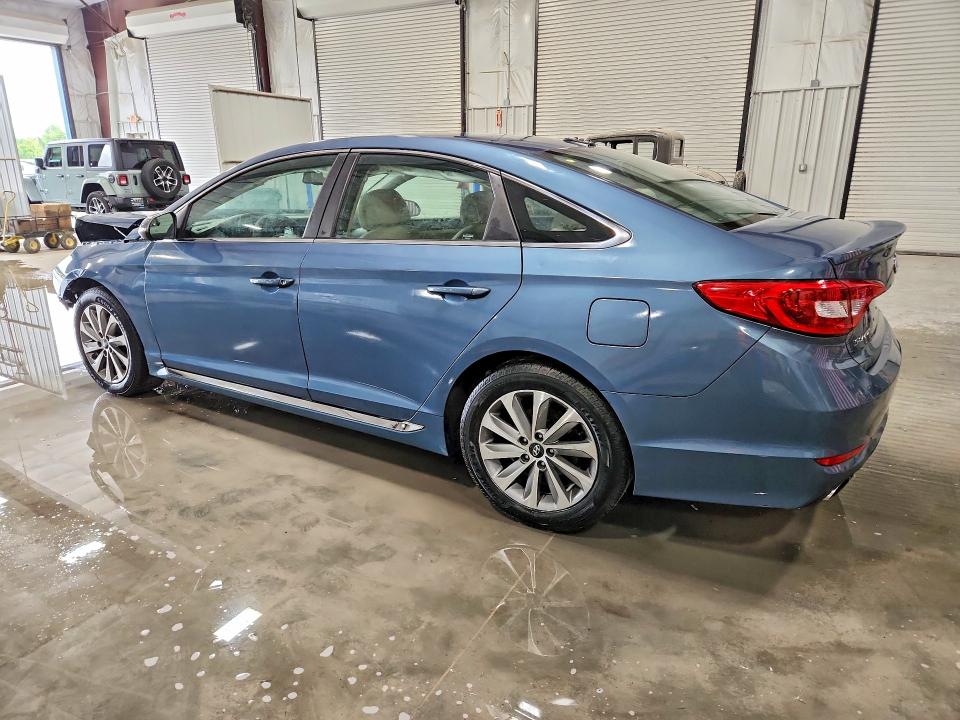 2016 Hyundai Sonata მანქანა იყიდება აუქციონზე, vin: 5NPE34AF9GH426581, აუქციონის ნომერი: 52364306