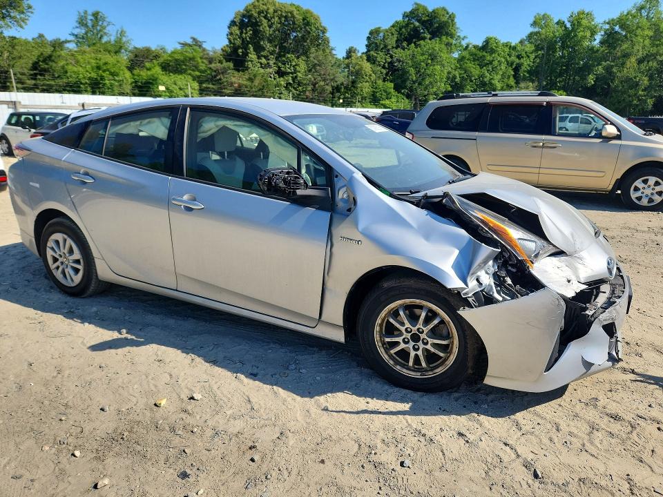 53992916 :رقم المزاد ، JTDKBRFU9G3012321 vin ، 2016 Toyota Prius مزاد بيع