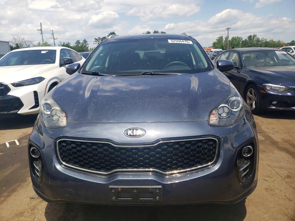 Продаж на аукціоні авто 2019 Kia Sportage, vin: KNDPMCACXK7597164, номер лоту: 52556476