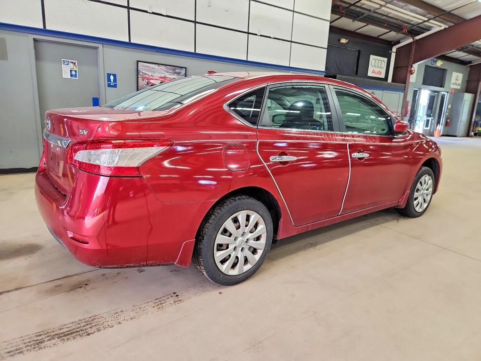 Продажа на аукционе авто 2015 Nissan Sentra, vin: 3N1AB7AP1FY350709, номер лота: 51568616