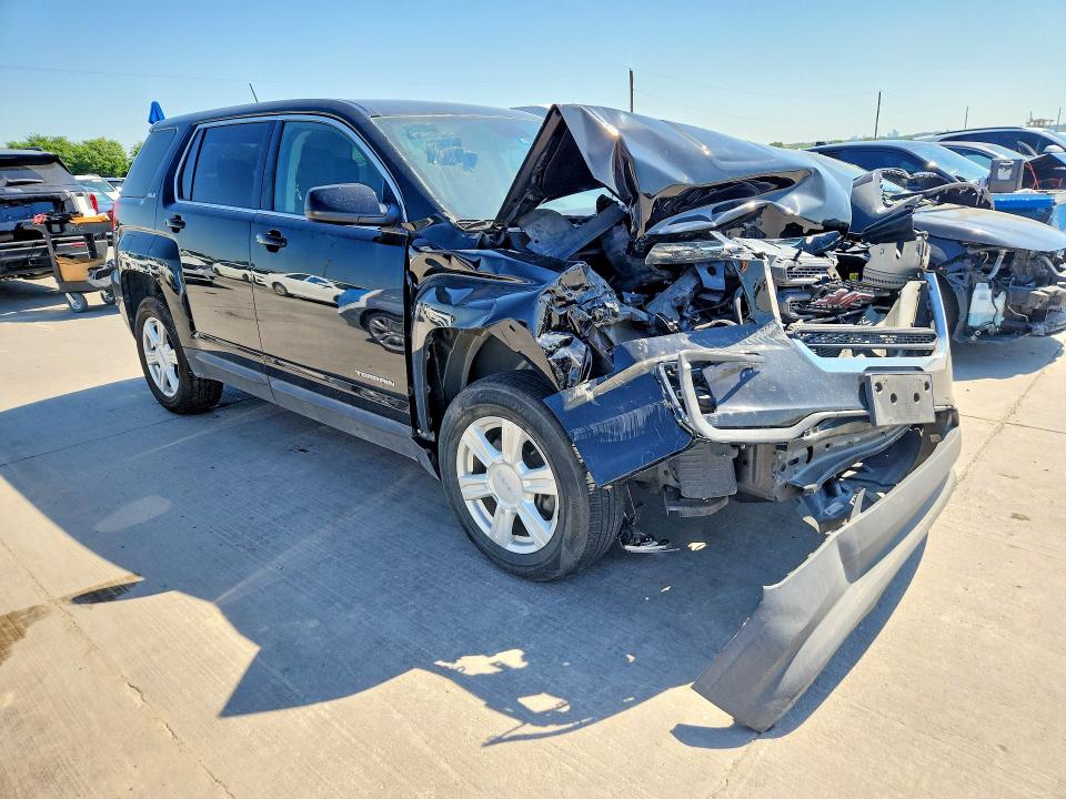 Продажа на аукционе авто 2016 Gmc Terrain, vin: 2GKALMEK0G6276598, номер лота: 53293456