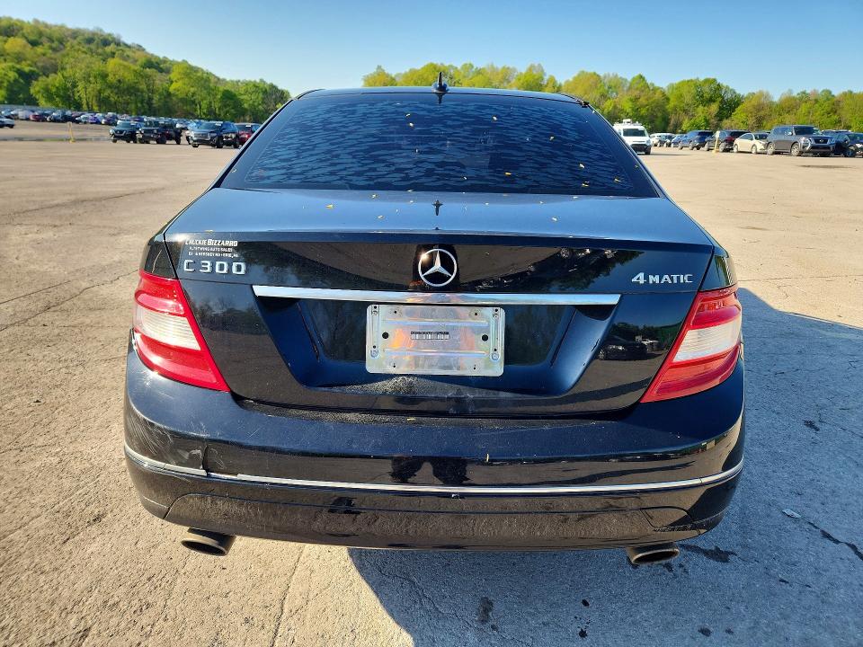 2011 Mercedes-benz C მანქანა იყიდება აუქციონზე, vin: WDDGF8BB0BR133484, აუქციონის ნომერი: 52593526