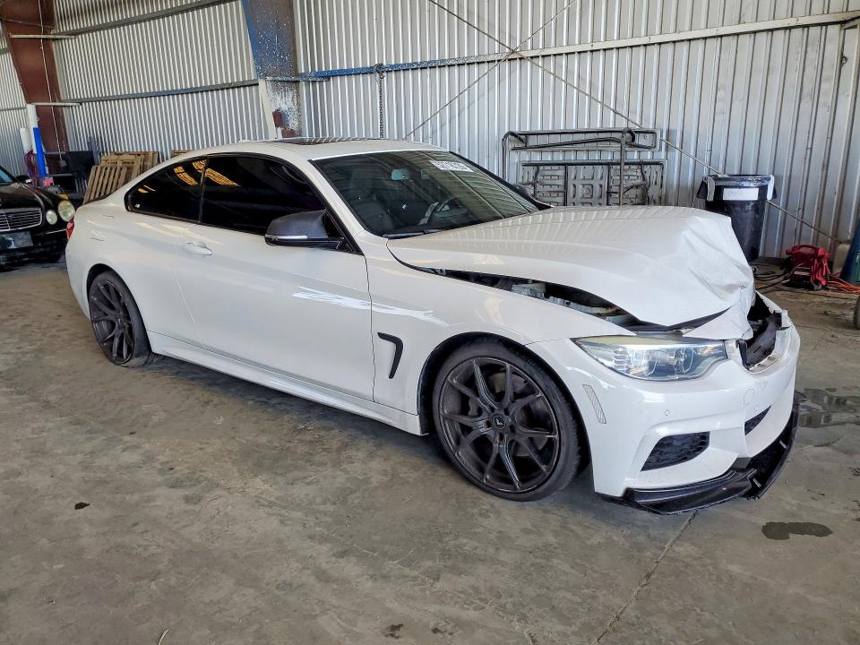 52716726 :رقم المزاد ، WBA3R1C54FK193277 vin ، 2015 Bmw 435 مزاد بيع