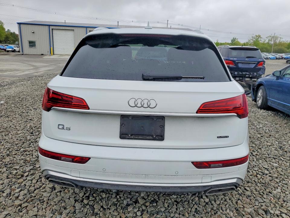 52626836 :رقم المزاد ، WA1GAAFY6P2109022 vin ، 2023 Audi Q5 مزاد بيع