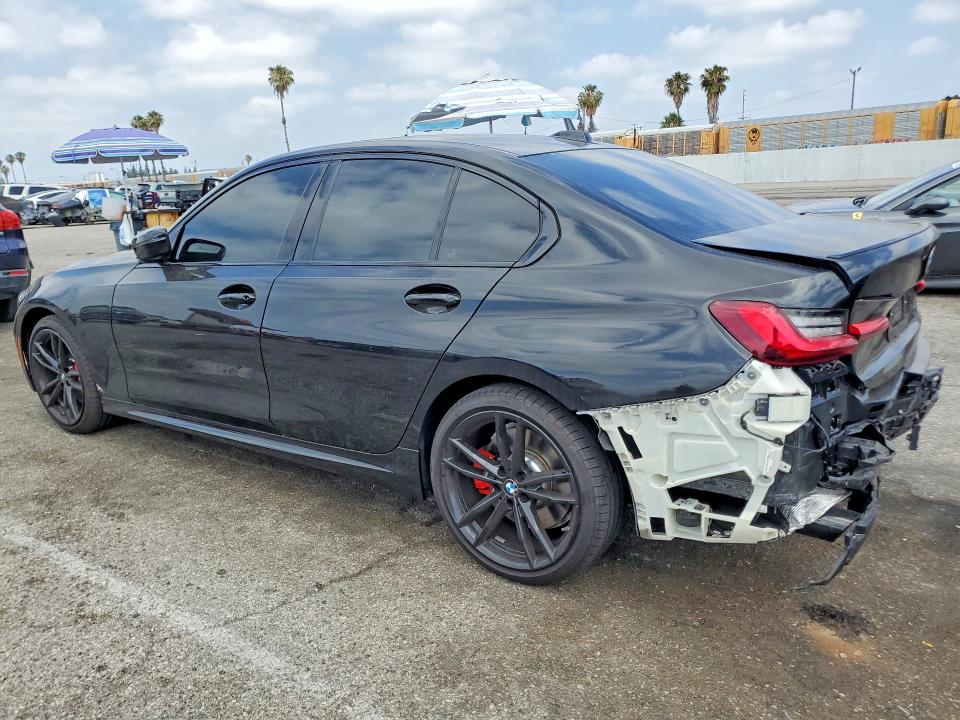 2024 Bmw 330i მანქანა იყიდება აუქციონზე, vin: 3MW69FF04R8E83972, აუქციონის ნომერი: 51913356