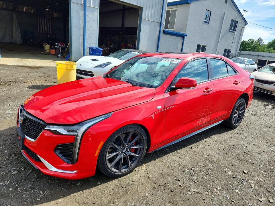2020 Cadillac Ct4 მანქანა იყიდება აუქციონზე, vin: 1G6DG5RK5L0150644, აუქციონის ნომერი: 55170526