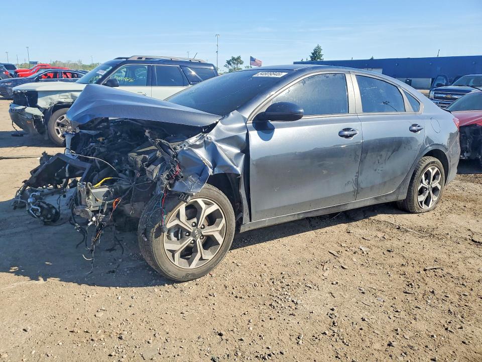 Продаж на аукціоні авто 2021 Kia Forte, vin: 3KPF24ADXME266846, номер лоту: 54809846