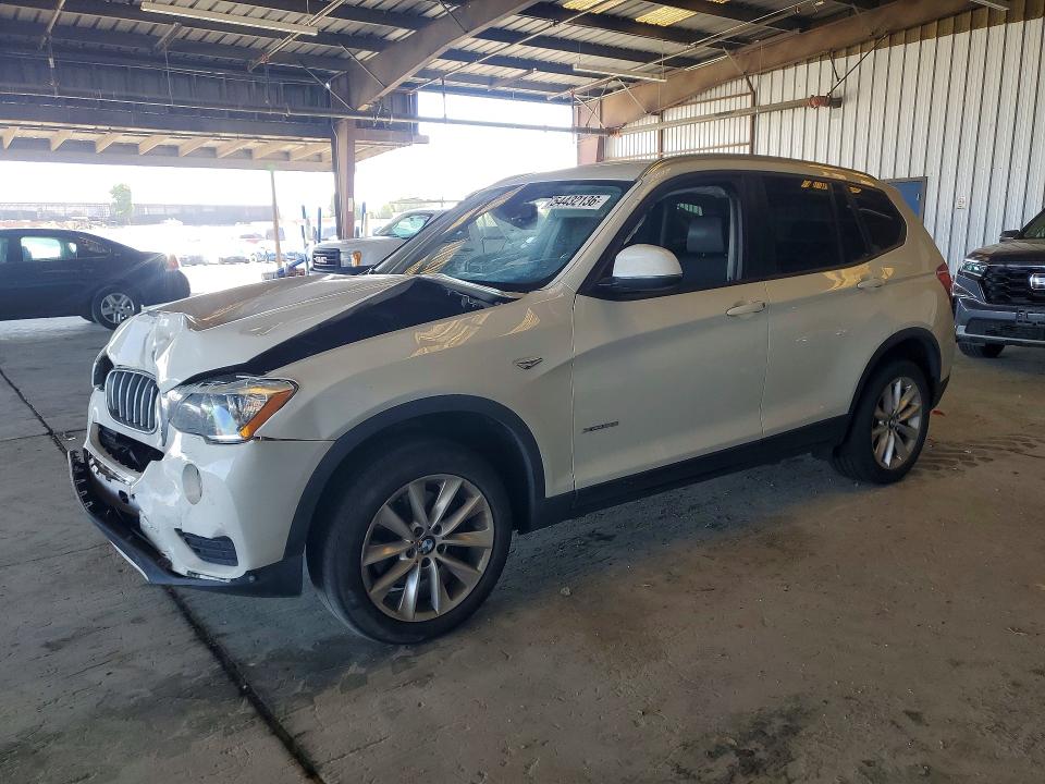Aukcja sprzedaży 2017 Bmw X3, vin: 5UXWX9C55H0D99213, numer aukcji: 54432136