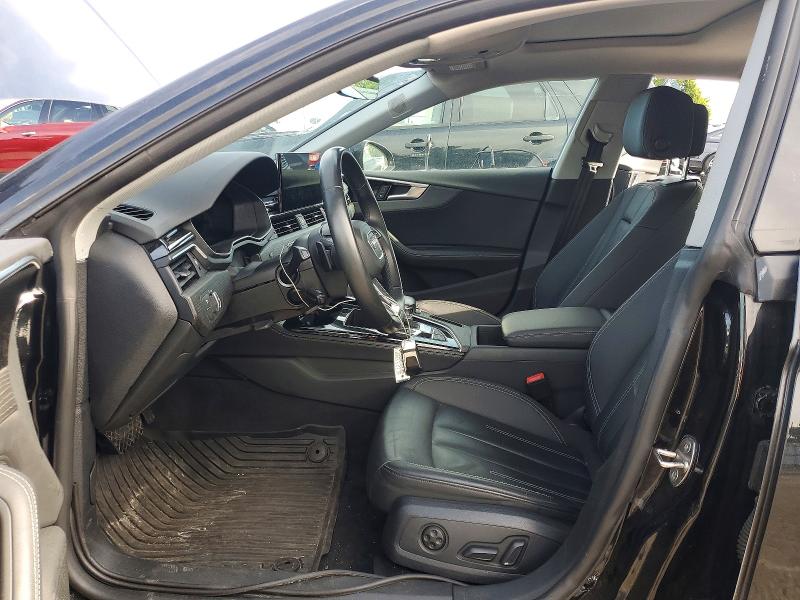 Продаж на аукціоні авто 2022 Audi A5, vin: WAUCBCF51NA028285, номер лоту: 52140586