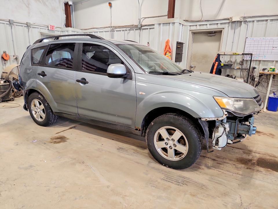 54397806 :رقم المزاد ، JA4MS31X77Z011862 vin ، 2007 Mitsubishi Outlander مزاد بيع