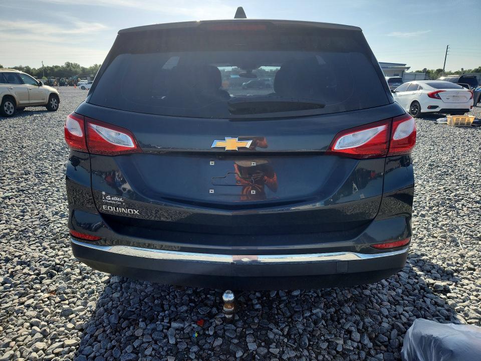 2018 Chevrolet Equinox მანქანა იყიდება აუქციონზე, vin: 3GNAXHEV9JS553864, აუქციონის ნომერი: 54696136