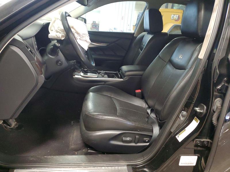 2013 Infiniti M37 მანქანა იყიდება აუქციონზე, vin: JN1BY1AR6DM602617, აუქციონის ნომერი: 52921266