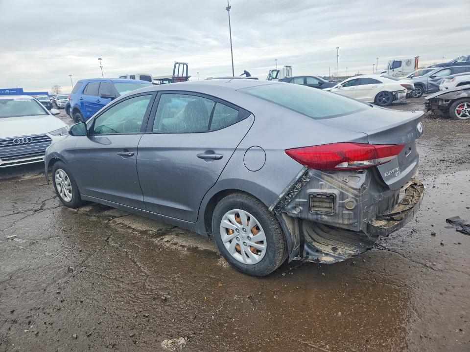 2018 Hyundai Elantra მანქანა იყიდება აუქციონზე, vin: 5NPD74LF5JH260001, აუქციონის ნომერი: 52435436