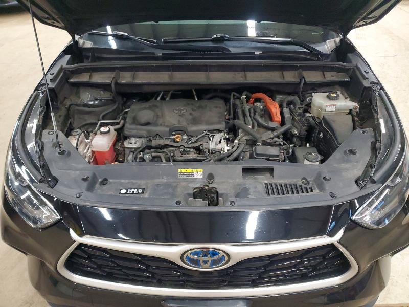 51858156 :رقم المزاد ، 5TDGBRCH0NS539205 vin ، 2022 Toyota Highlander Hybrid مزاد بيع
