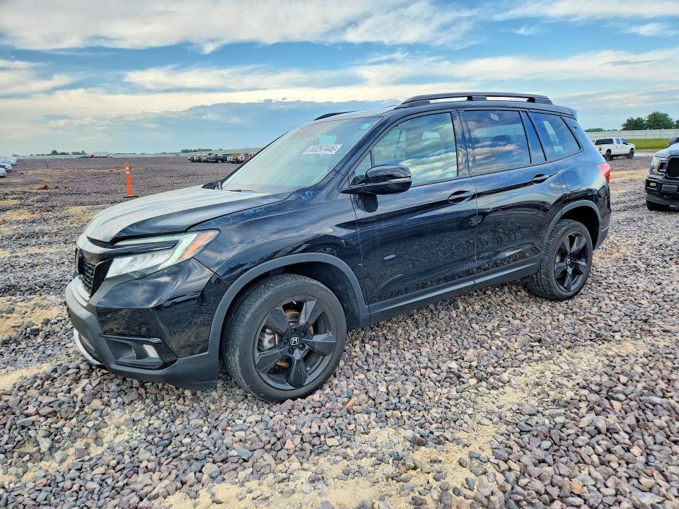 Продаж на аукціоні авто 2021 Honda Passport, vin: 5FNYF8H01MB039627, номер лоту: 53297446