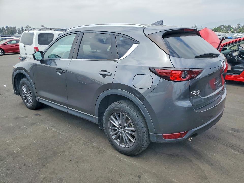 2021 Mazda Cx-5 მანქანა იყიდება აუქციონზე, vin: JM3KFBCM5M1315451, აუქციონის ნომერი: 54007866