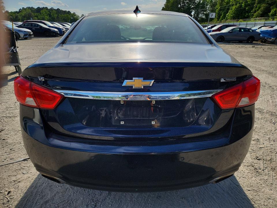 Продажа на аукционе авто 2018 Chevrolet Impala, vin: 2G1125S33J9148744, номер лота: 52863736