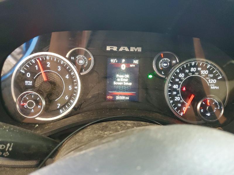 2024 Ram 1500 მანქანა იყიდება აუქციონზე, vin: 1C6RREFT4RN151975, აუქციონის ნომერი: 52420686