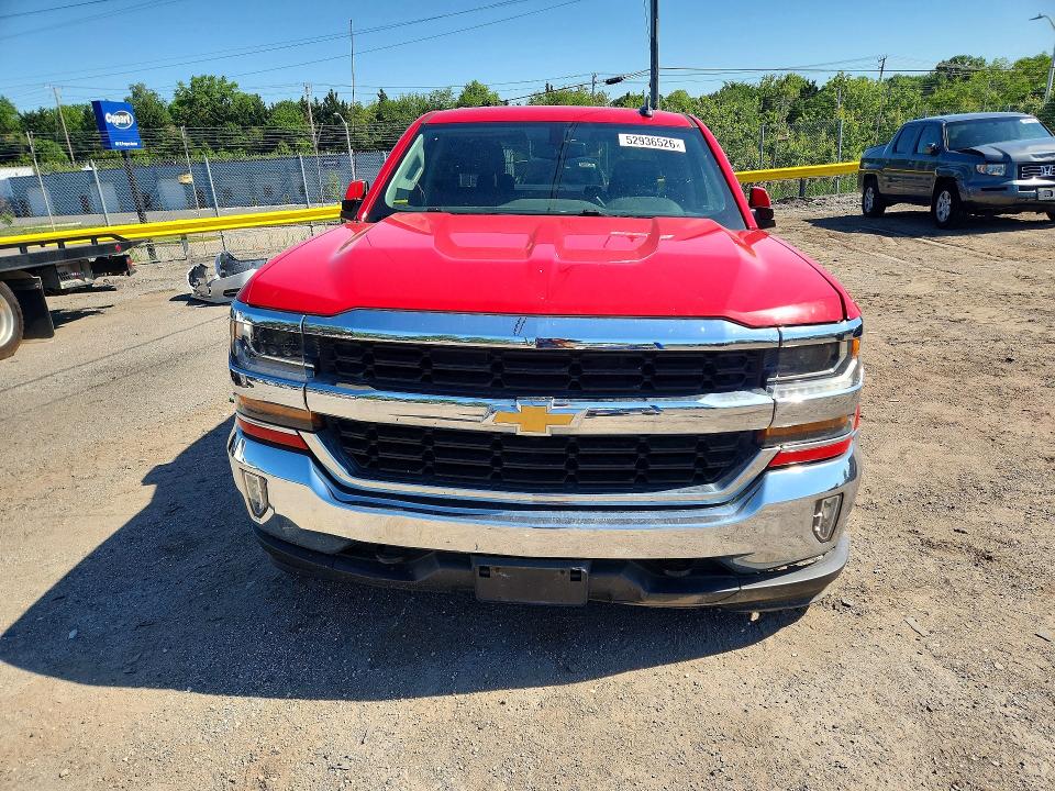 2018 Chevrolet Silverado მანქანა იყიდება აუქციონზე, vin: 1GCVKREH4JZ100134, აუქციონის ნომერი: 52936526