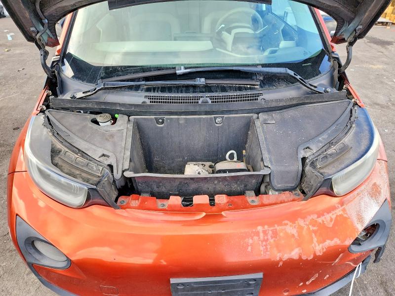 54254306 :رقم المزاد ، WBY1Z4C50GV506724 vin ، 2016 Bmw I3 مزاد بيع