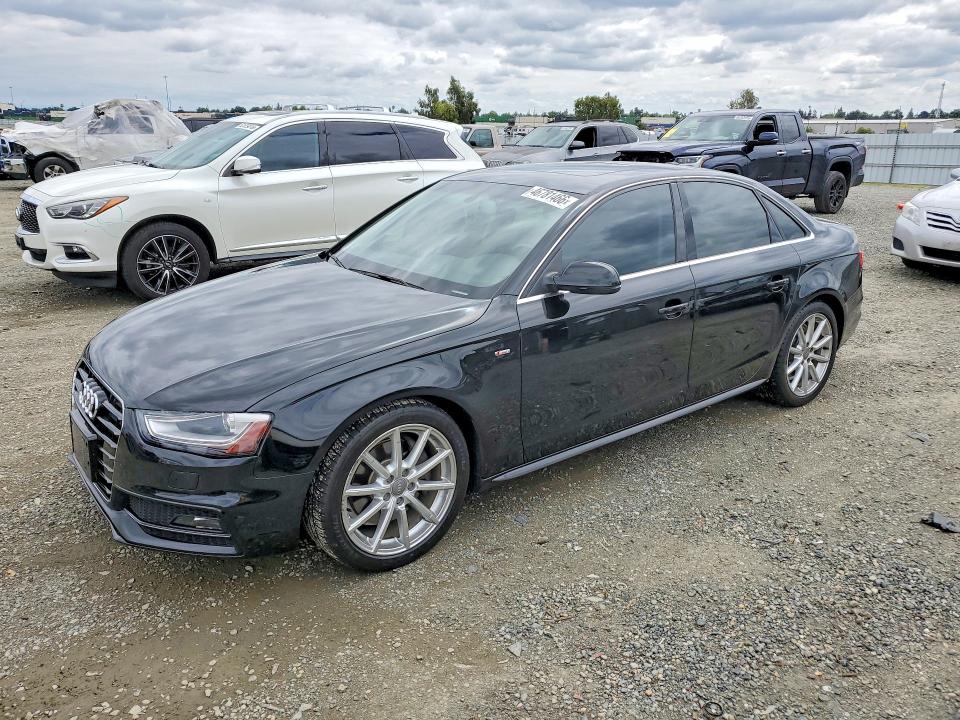 2015 Audi A4 მანქანა იყიდება აუქციონზე, vin: WAUFFAFL0FN014599, აუქციონის ნომერი: 46781466