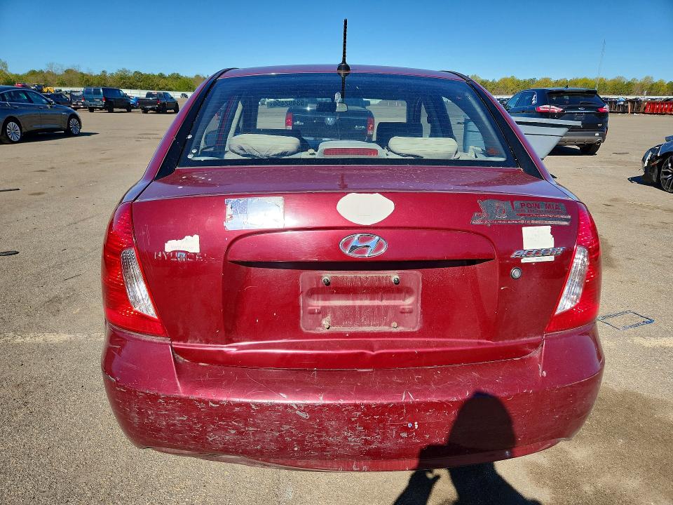 53492456 :رقم المزاد ، KMHCN4AC5BU553328 vin ، 2011 Hyundai Accent مزاد بيع
