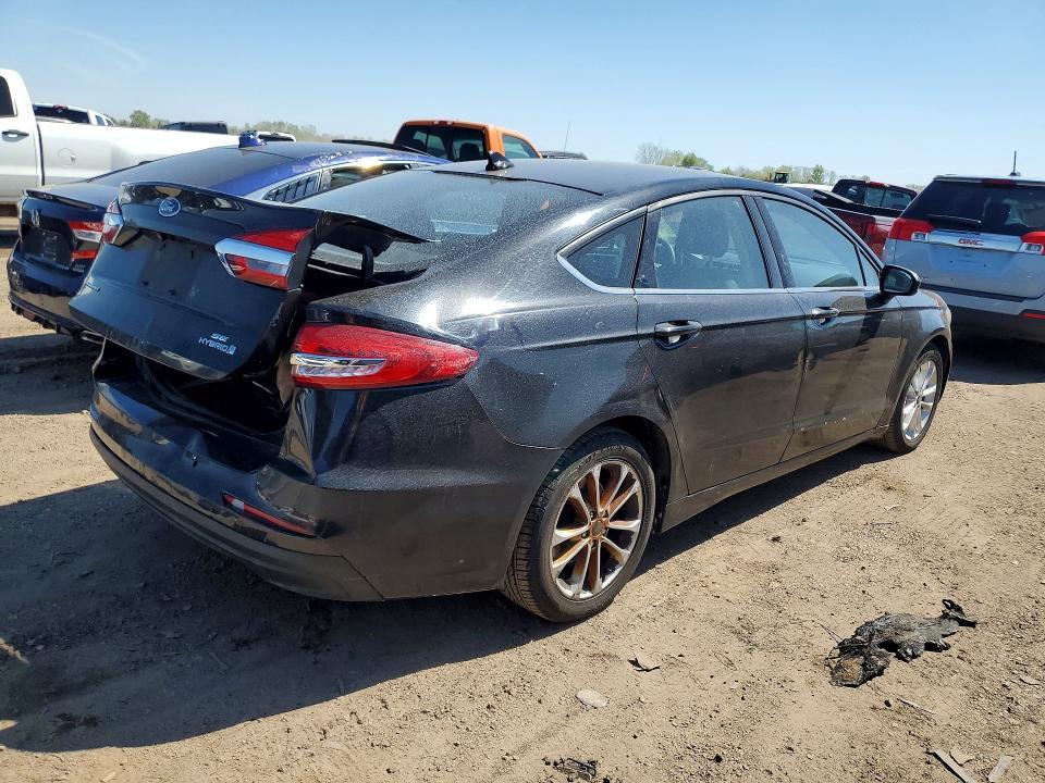 Aukcja sprzedaży 2019 Ford Fusion, vin: 3FA6P0LU8KR197187, numer aukcji: 52048016