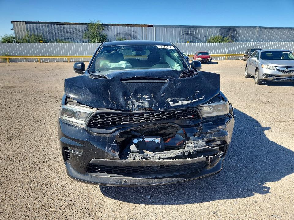 53103196 :رقم المزاد ، 1C4SDHCT4NC182356 vin ، 2022 Dodge Durango مزاد بيع