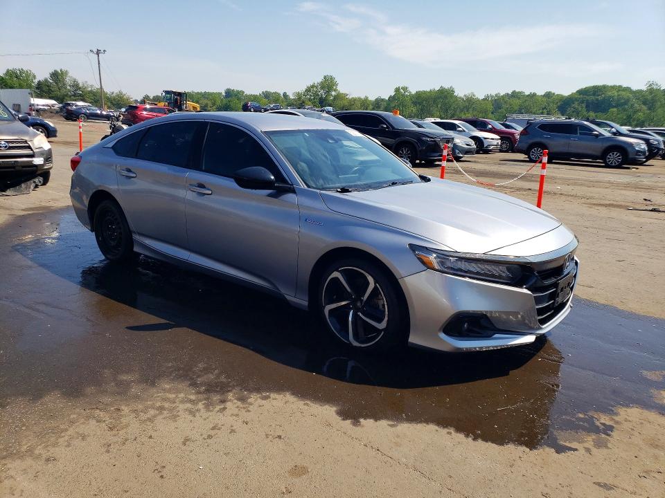 53577076 :رقم المزاد ، 1HGCV3F22NA040298 vin ، 2022 Honda Accord مزاد بيع
