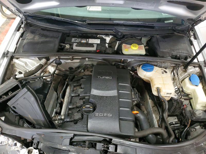 Продаж на аукціоні авто 2008 Audi A4, vin: WAUDF78E68A042880, номер лоту: 52453556