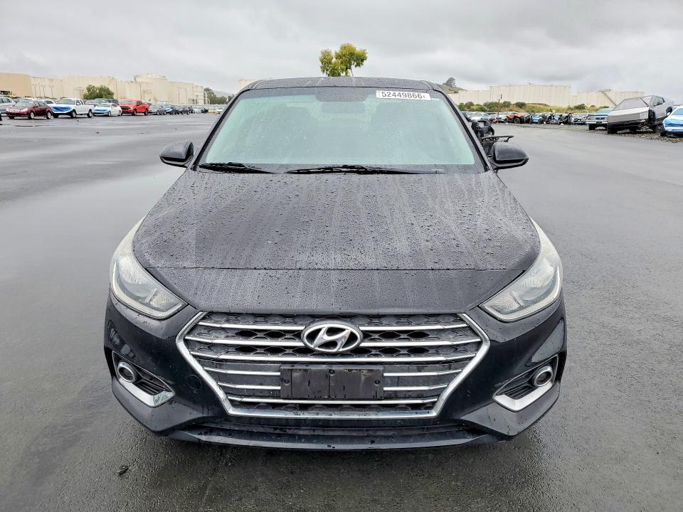 Aukcja sprzedaży 2019 Hyundai Accent, vin: 3KPC24A35KE051155, numer aukcji: 52449866