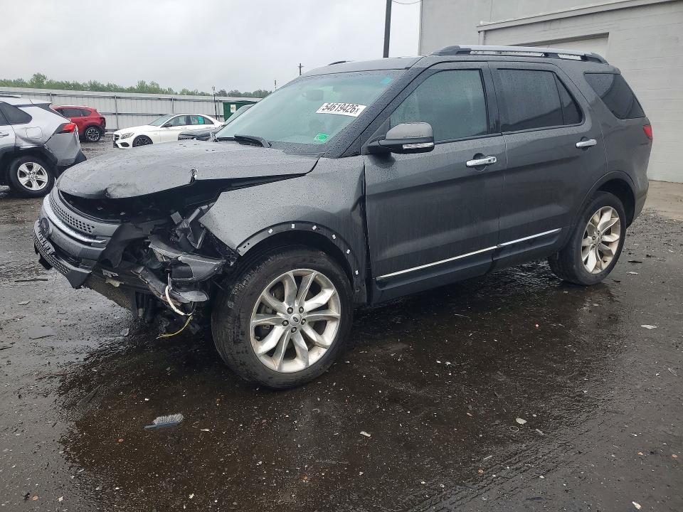54619426 :رقم المزاد ، 1FM5K8F85FGC11878 vin ، 2015 Ford Explorer مزاد بيع