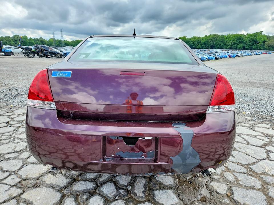 Продаж на аукціоні авто 2012 Chevrolet Impala, vin: 2G1WG5E37C1321587, номер лоту: 54148726