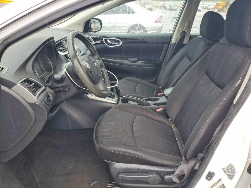 55125476 :رقم المزاد ، 3N1AB7AP1JY221409 vin ، 2018 Nissan Sentra مزاد بيع