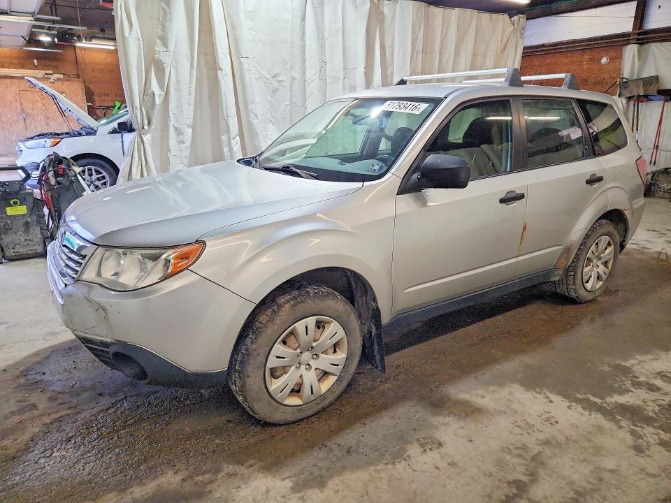 2010 Subaru Forester მანქანა იყიდება აუქციონზე, vin: JF2SH6AC7AG713937, აუქციონის ნომერი: 51793416