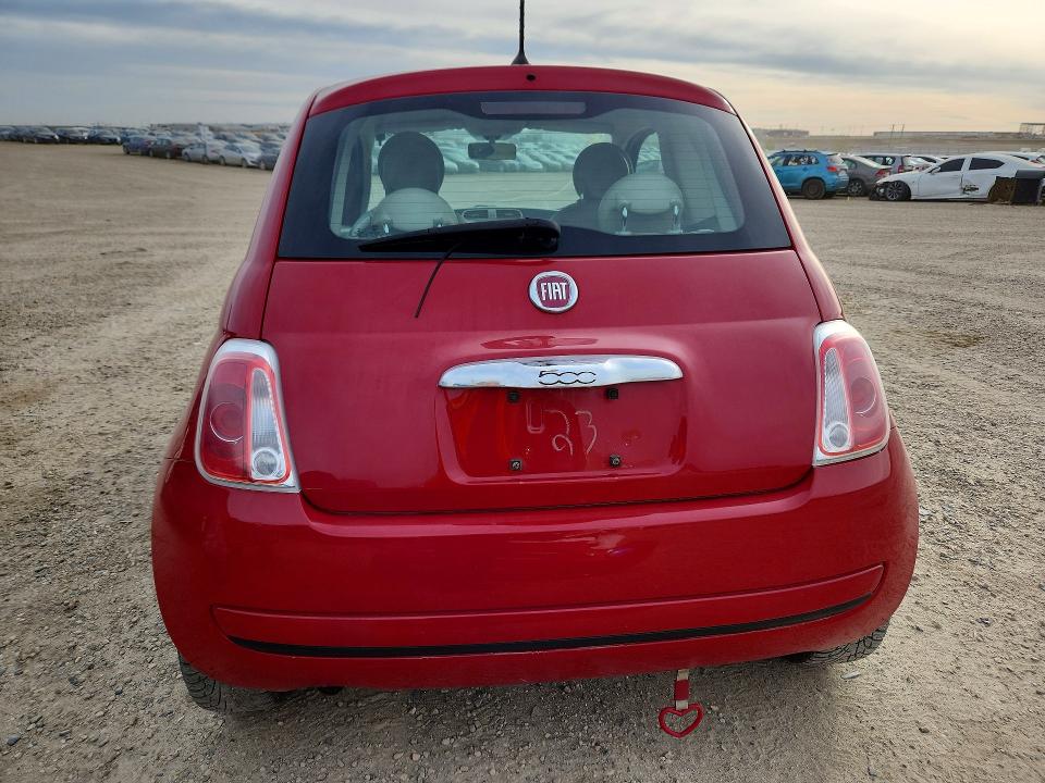 2013 Fiat 500 მანქანა იყიდება აუქციონზე, vin: 3C3CFFAR5DT593850, აუქციონის ნომერი: 53416076