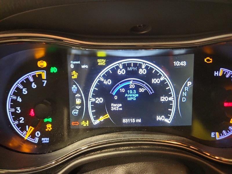 Продаж на аукціоні авто 2015 Jeep Grand Cherokee, vin: 1C4RJFCG0JC217287, номер лоту: 54383916