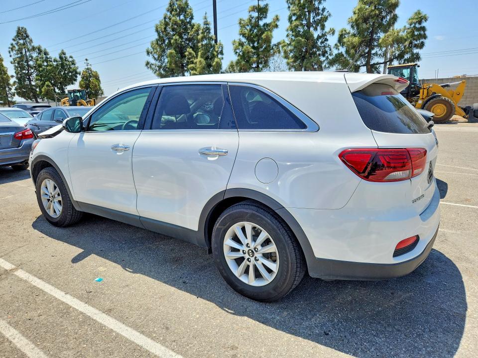 Aukcja sprzedaży 2019 Kia Sorento, vin: 5XYPG4A34KG611589, numer aukcji: 53650256