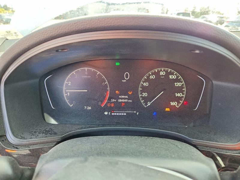 54912706 :رقم المزاد ، 2HGFE2F57NH569085 vin ، 2022 Honda Civic مزاد بيع