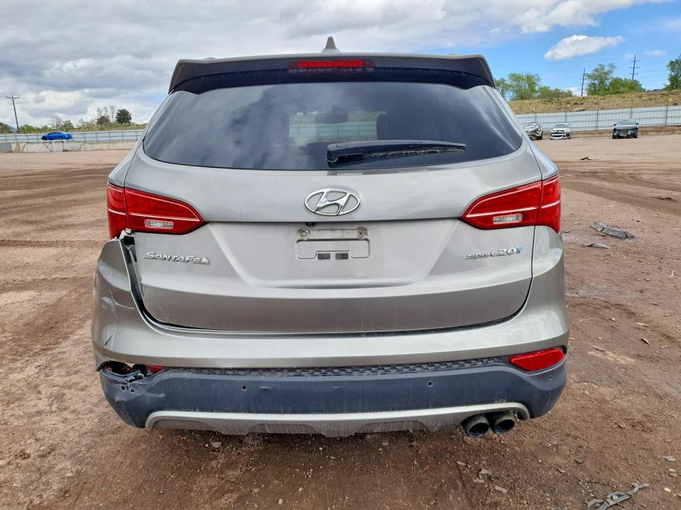 52258936 :رقم المزاد ، 5XYZW3LA6EG132144 vin ، 2014 Hyundai Santa Fe Sport مزاد بيع