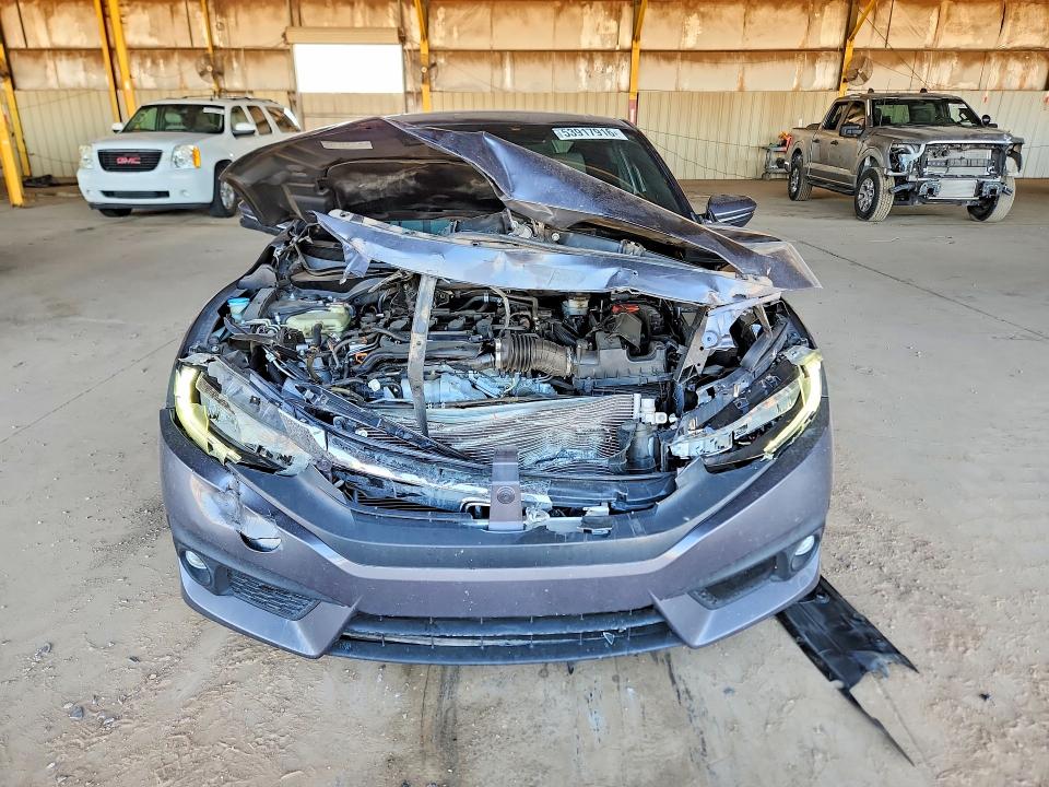 53917916 :رقم المزاد ، 2HGFC3B90GH360536 vin ، 2016 Honda Civic مزاد بيع