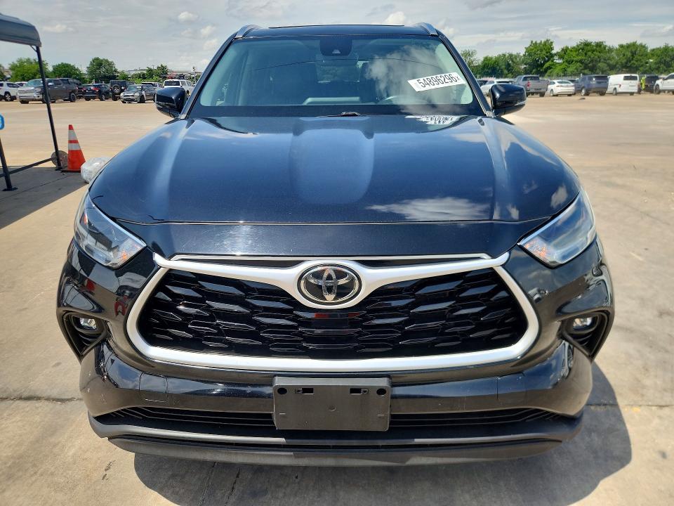 Aukcja sprzedaży 2021 Toyota Highlander, vin: 5TDGZRBHXMS120399, numer aukcji: 54896296