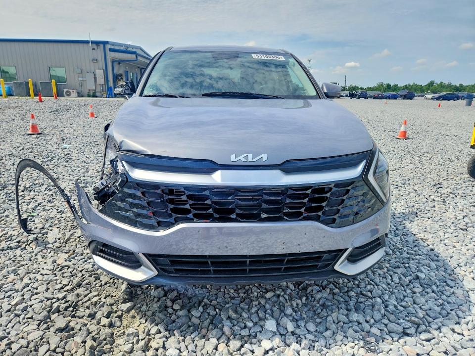 2025 Kia Sportage მანქანა იყიდება აუქციონზე, vin: 5XYK33DF4SG301836, აუქციონის ნომერი: 53185306