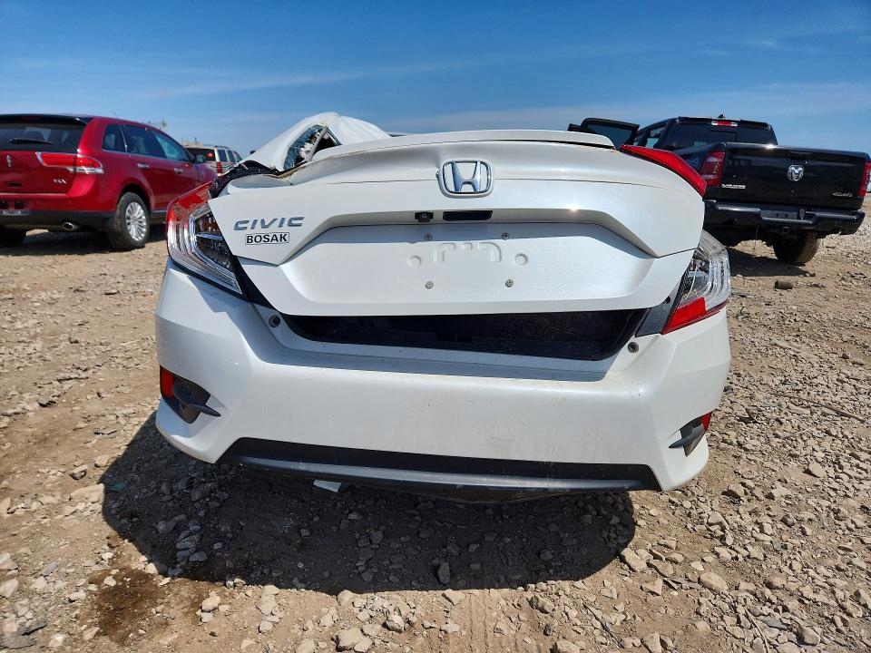 2018 Honda Civic მანქანა იყიდება აუქციონზე, vin: 19XFC1F33JE002925, აუქციონის ნომერი: 53817946