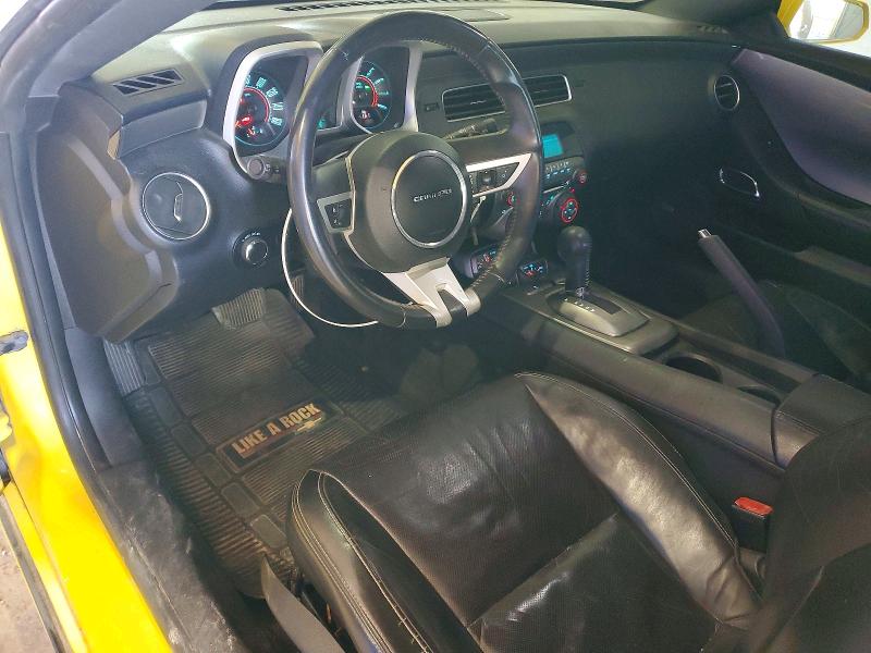 Продаж на аукціоні авто 2010 Chevrolet Camaro, vin: 2G1FC1EV0A9166725, номер лоту: 53352886