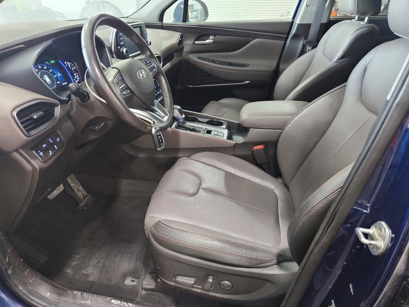 2020 Hyundai Santa Fe მანქანა იყიდება აუქციონზე, vin: 5NMS3CADXLH153699, აუქციონის ნომერი: 55144276