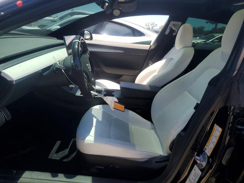 Продаж на аукціоні авто 2023 Tesla Model 3, vin: 5YJ3E1EC5PF593857, номер лоту: 53059796