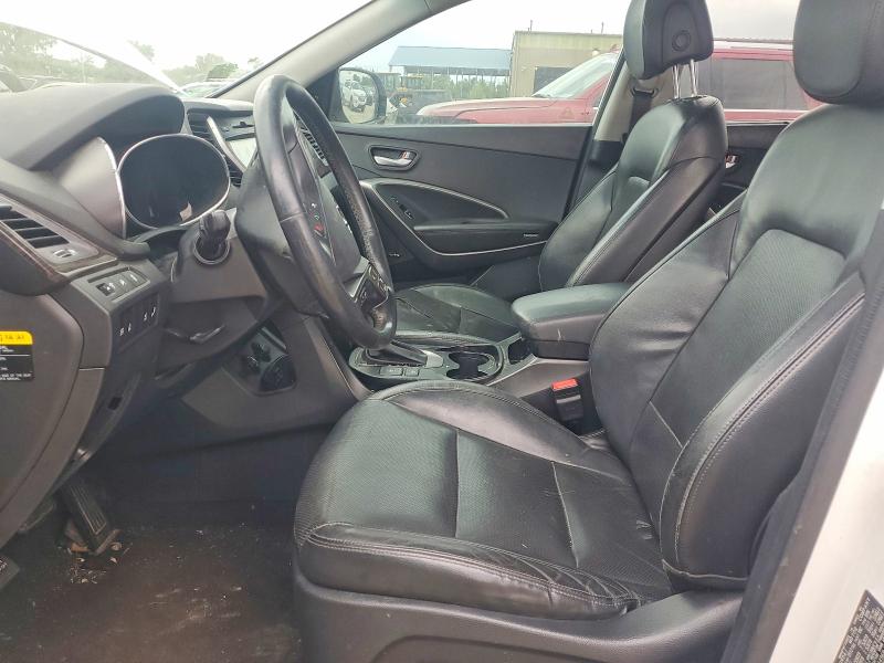 52987456 :رقم المزاد ، KM8SR4HF3GU164968 vin ، 2016 Hyundai Santa Fe مزاد بيع