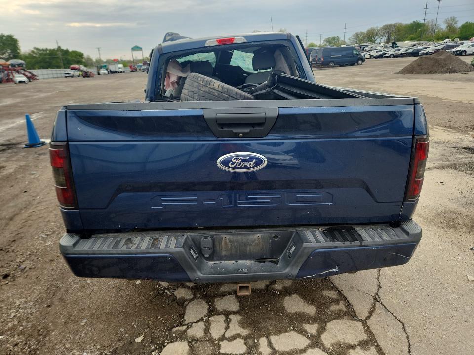 52753386 :رقم المزاد ، 1FTMF1CP8JKF55167 vin ، 2018 Ford F150 مزاد بيع