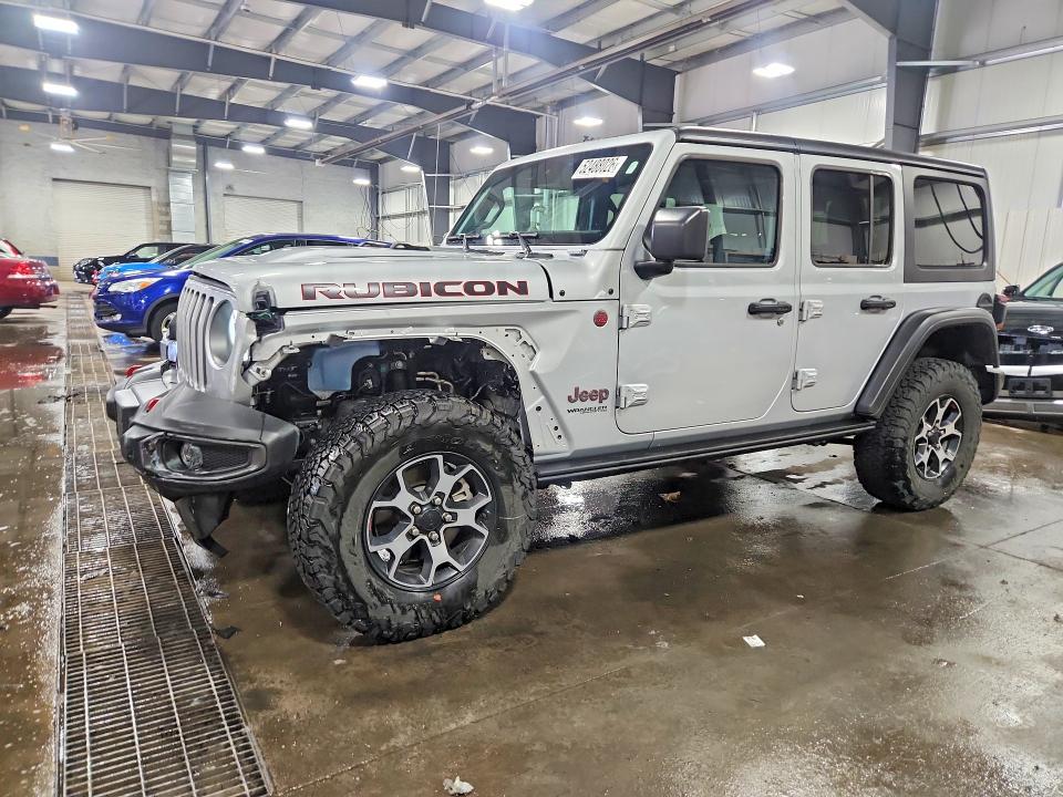 2022 Jeep Wrangler Unlimited მანქანა იყიდება აუქციონზე, vin: 1C4HJXFG5NW250089, აუქციონის ნომერი: 52488026